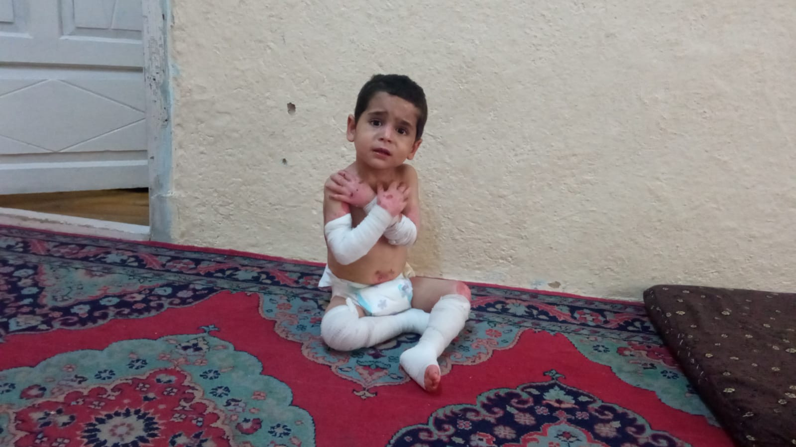 مسيرة أربع سنوات لموسى برفقة الأمراض