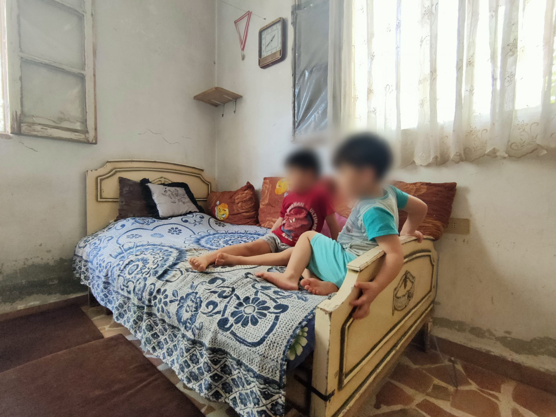 Ahmed and his family are living in difficult living conditions and need your help