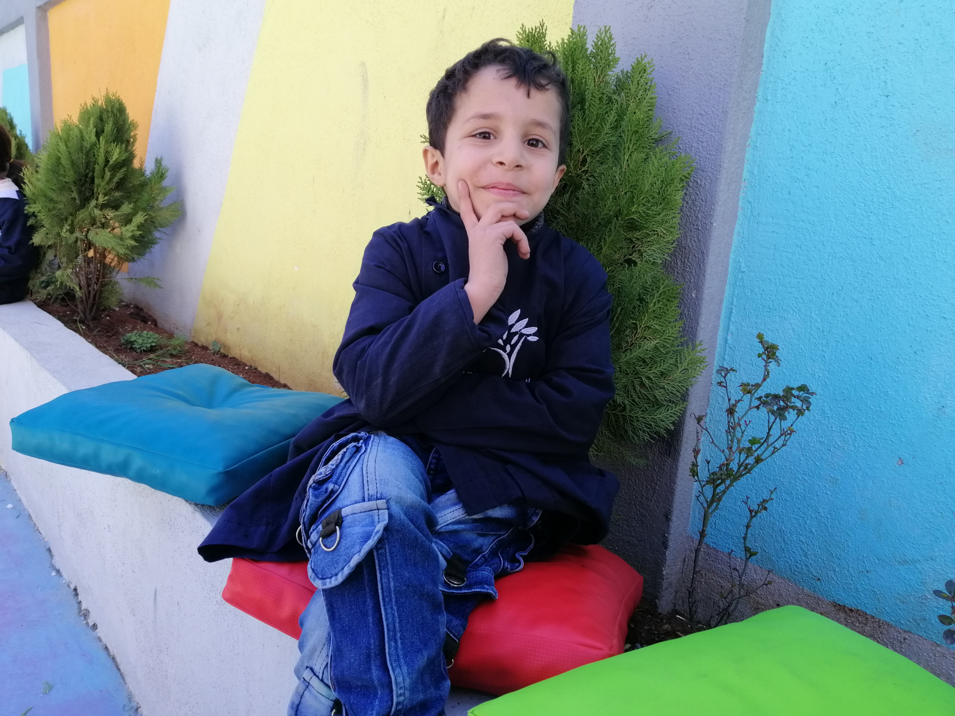 Zakaria is an orphan child in need of sponsorship