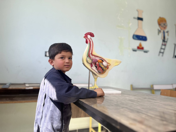 ساعدوا طفلنا أحمد من اجل تحقيق حلمه