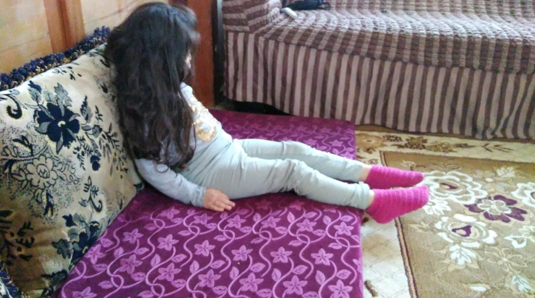 Baraa ist ein Mädchen aus Aleppo