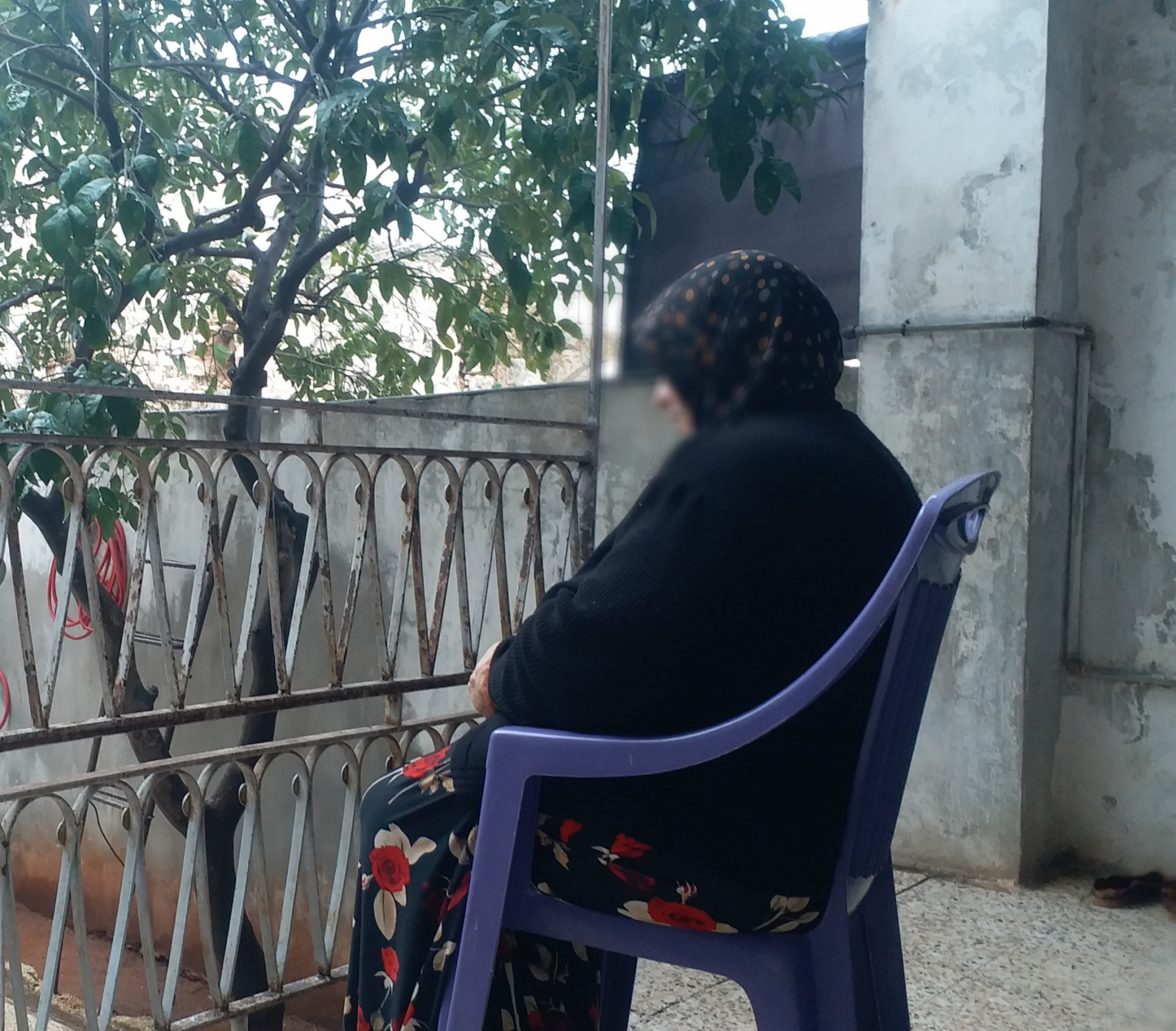 Hadiya leidet an Angina pectoris