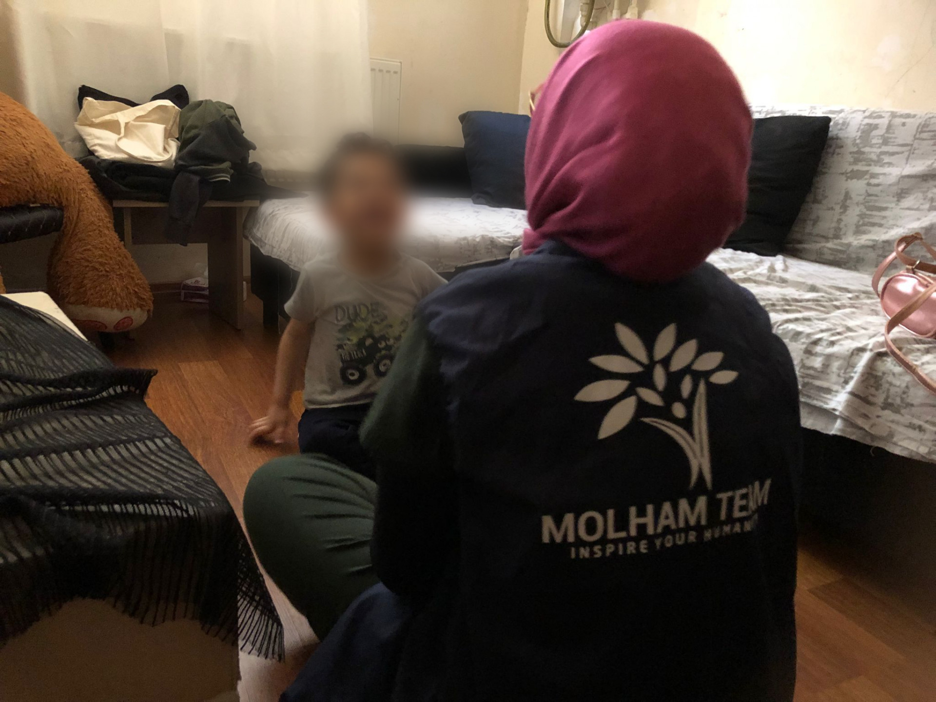 Mohamad Suffers from Balance Issues