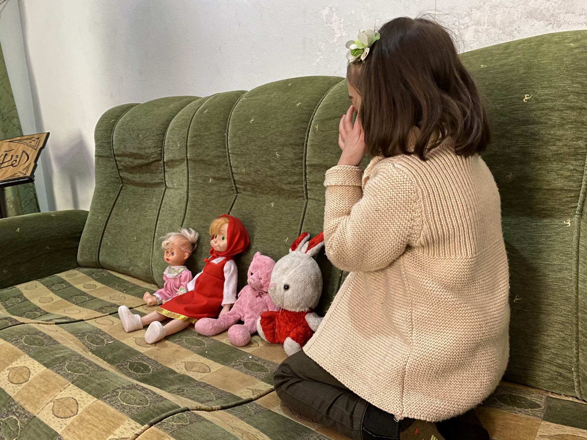 Souad's sadness gets bigger as her body doesn't grow up