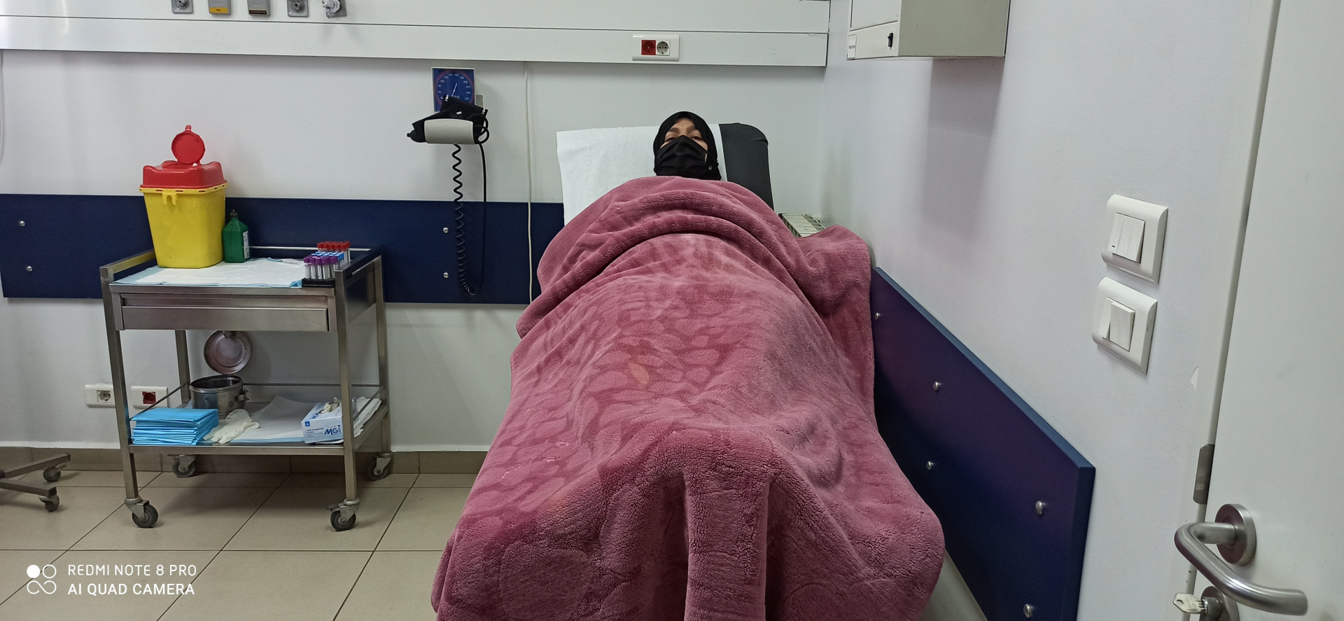 مريضه بحاجة عملية مستعجلة