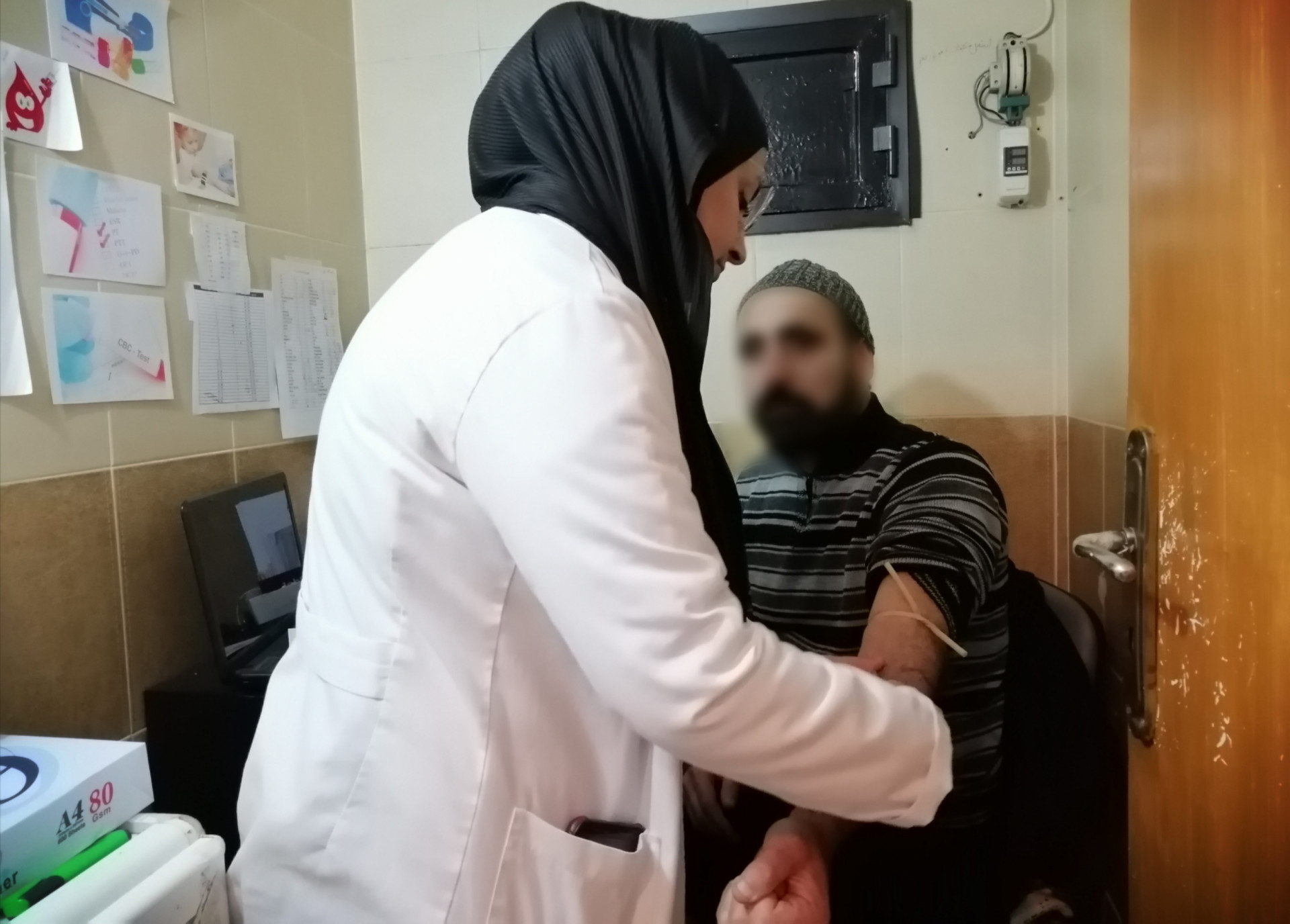 Hussam is in dire need of an urgent surgery