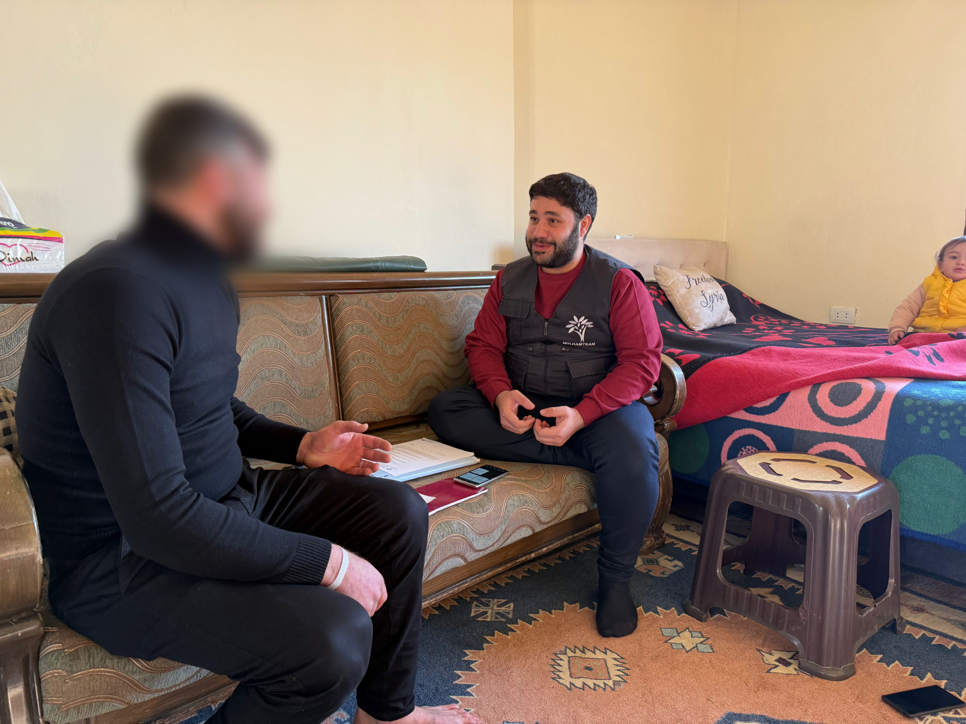 A wound that refuses to heal.