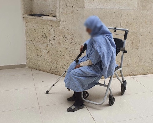 Hajar suffers from severe pain in her back and is unable to secure the cost of diagnostics tests!