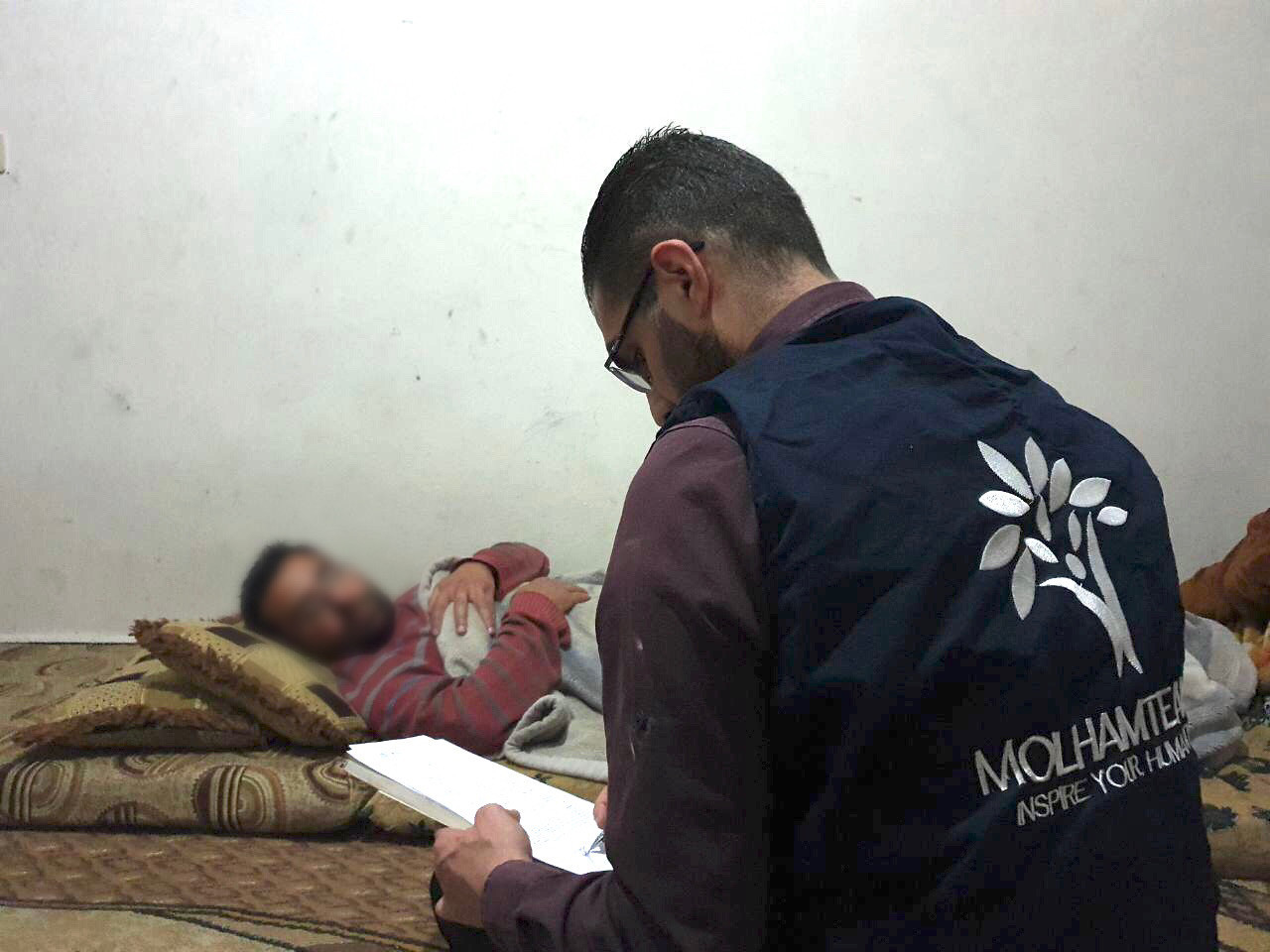 Ghazwan became infertile due to bladder cancer, he needs a medical device.