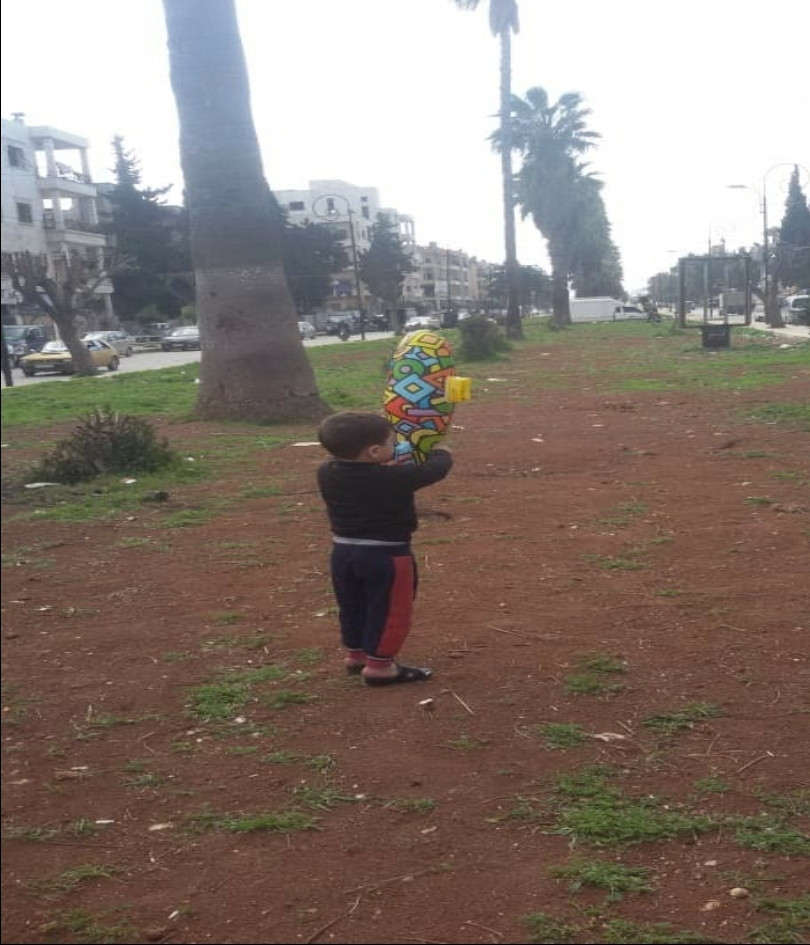 Khaled, an orphan from Damascus