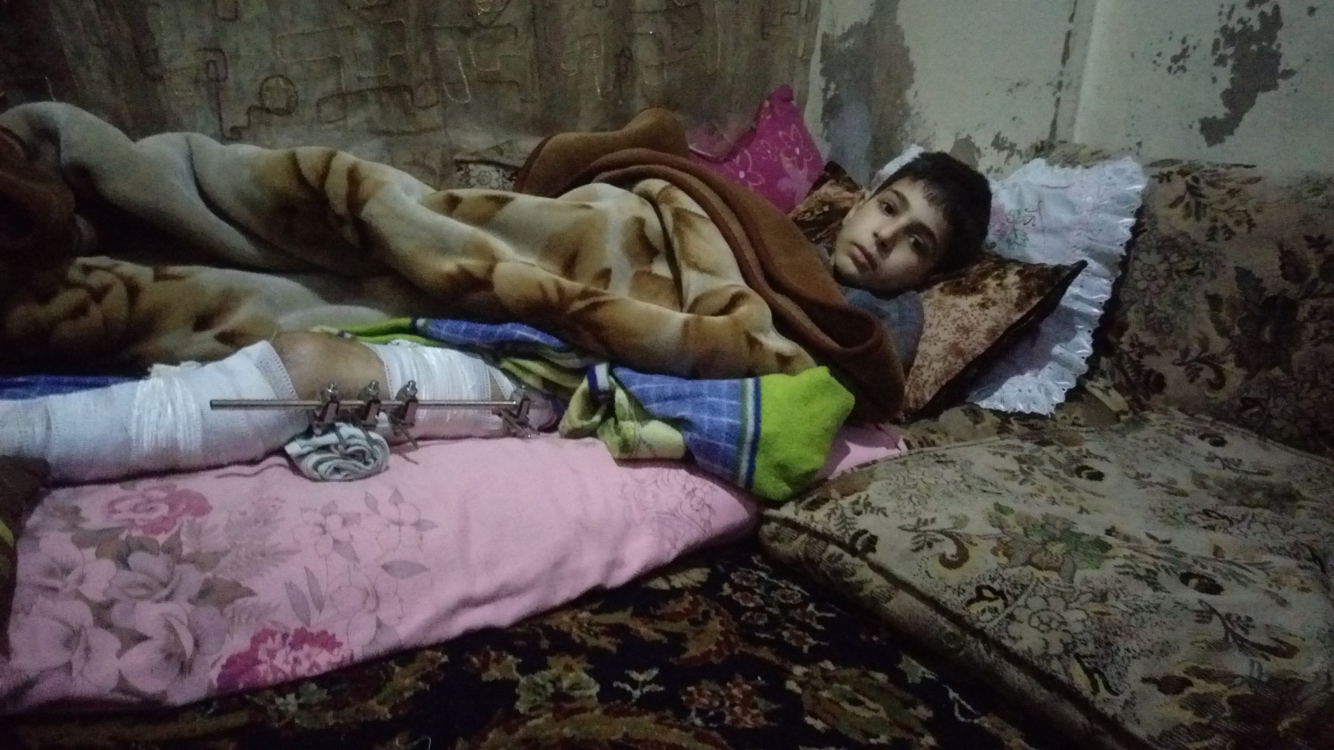 A Baby in Need of Treatment Costs