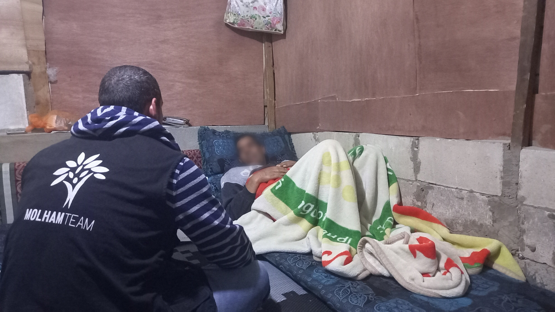 Moustafa suffers from kidney filure