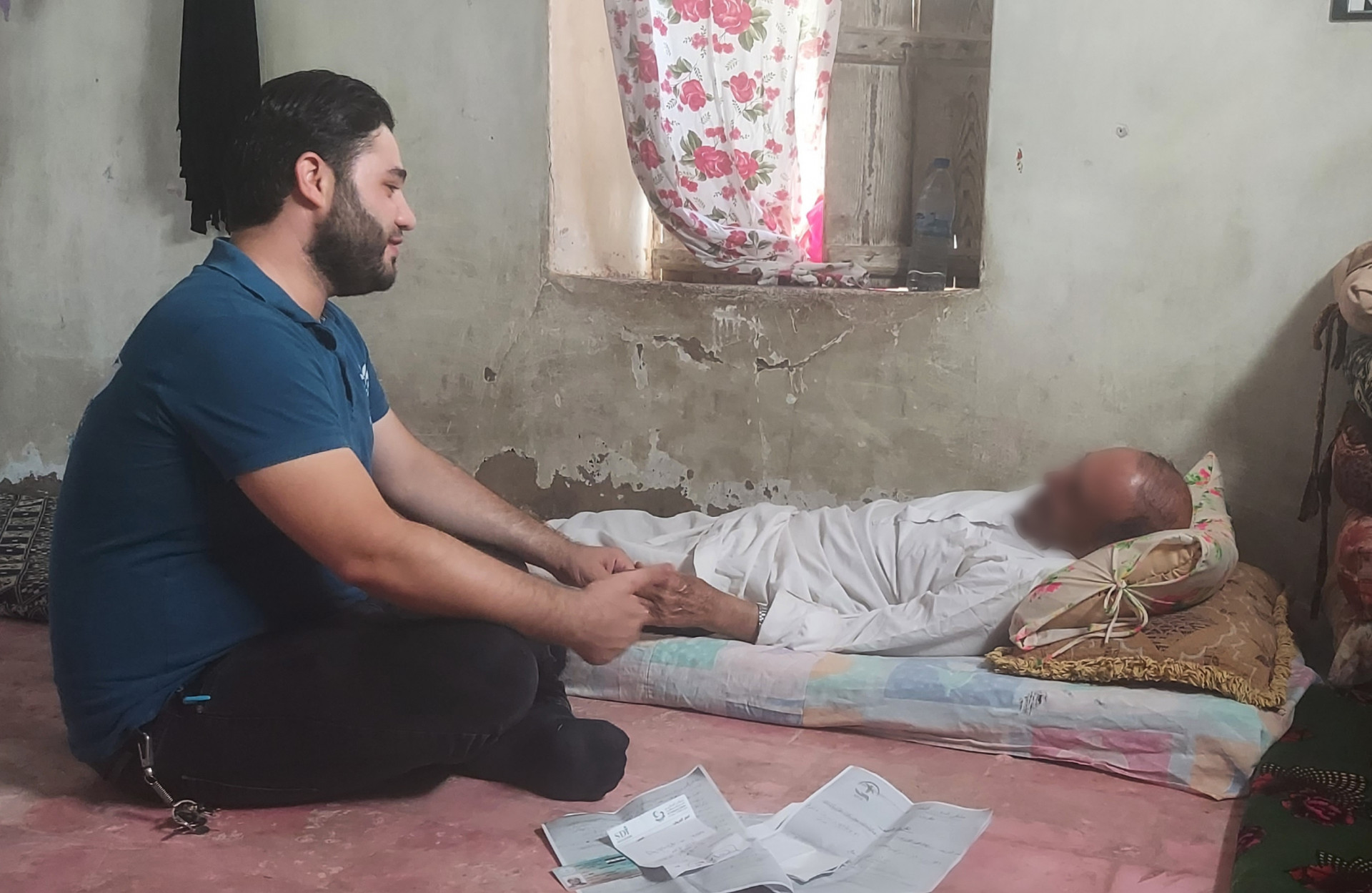 سرطان القولون يصيب العم خالد.. ويدخله في مأزقٍ صحي غير قادر على علاجه.