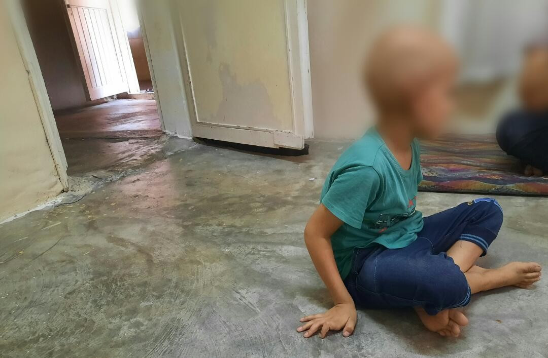 الطفل محمد لديه كتلة سرطانية بالرأس ويحتاج لتبرعكم