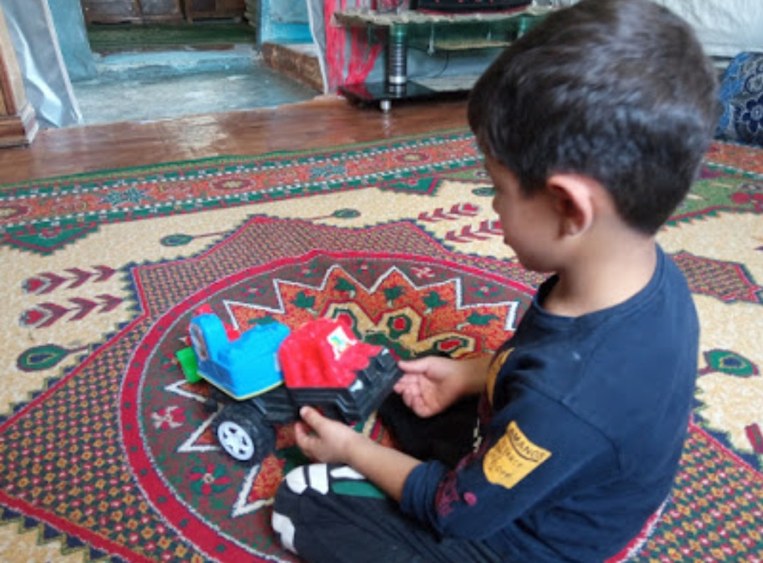 Muhammad Bilal is an orphan from Idlib
