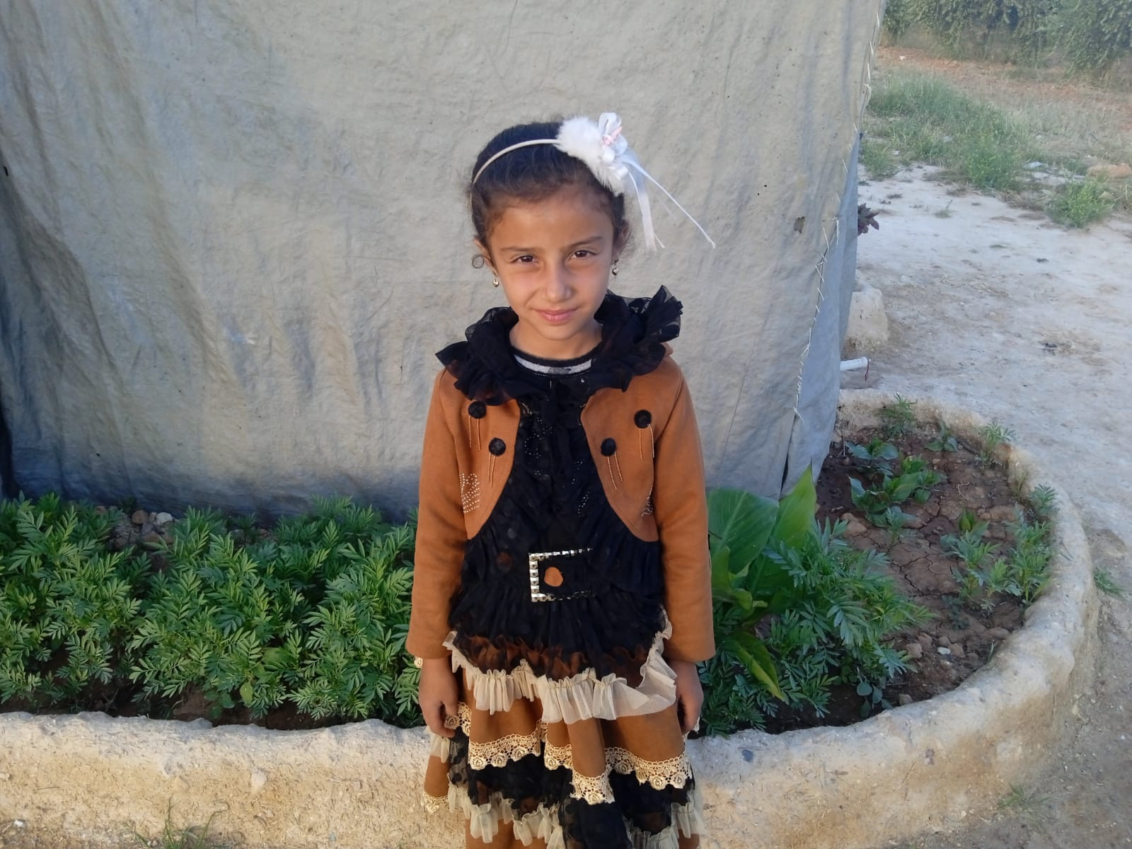 Khadija, an orphan from Aleppo