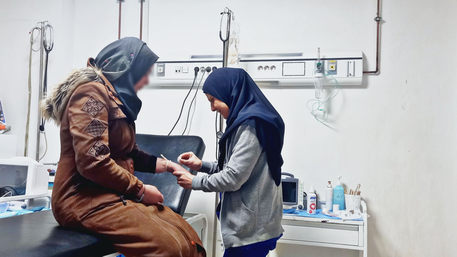 Rabe'a needs your generous help for treatment