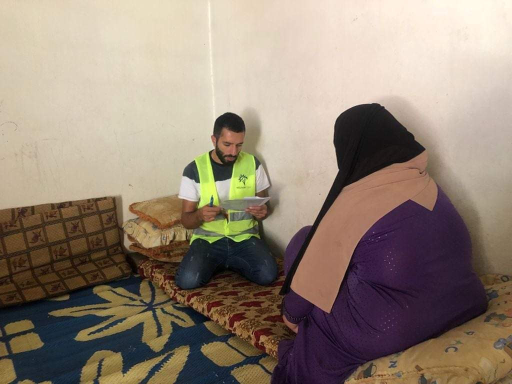 Faten has an umbilical hernia and needs an operation