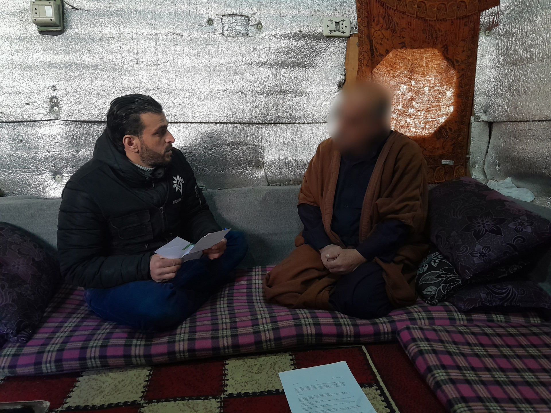 Farooq needs your help to be relieved from pain!