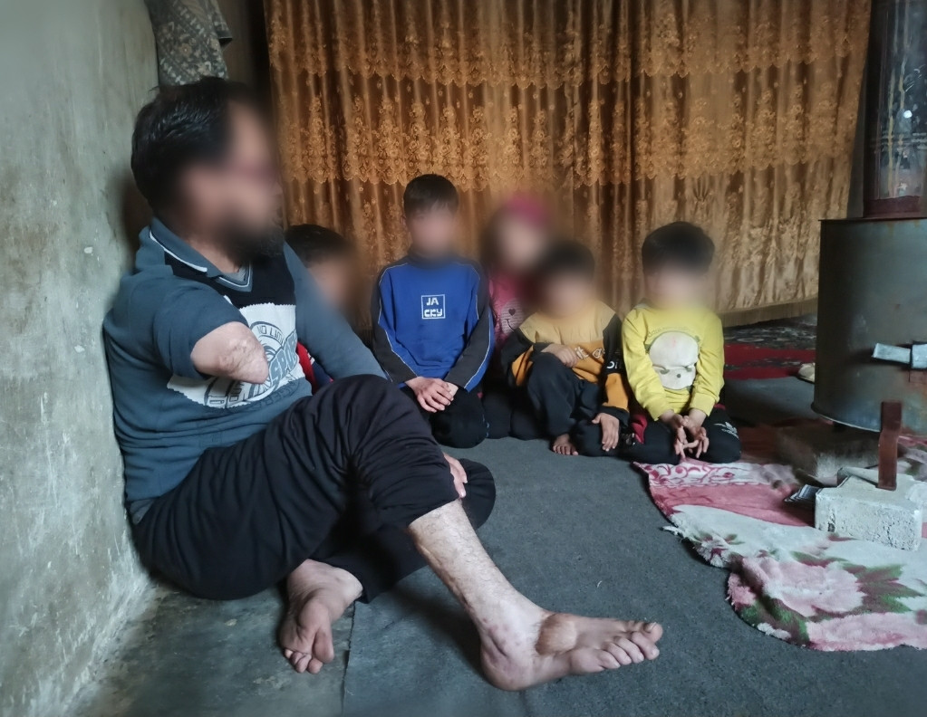 Standing Strong: Support for Abdul Hasib's Journey of Resilience