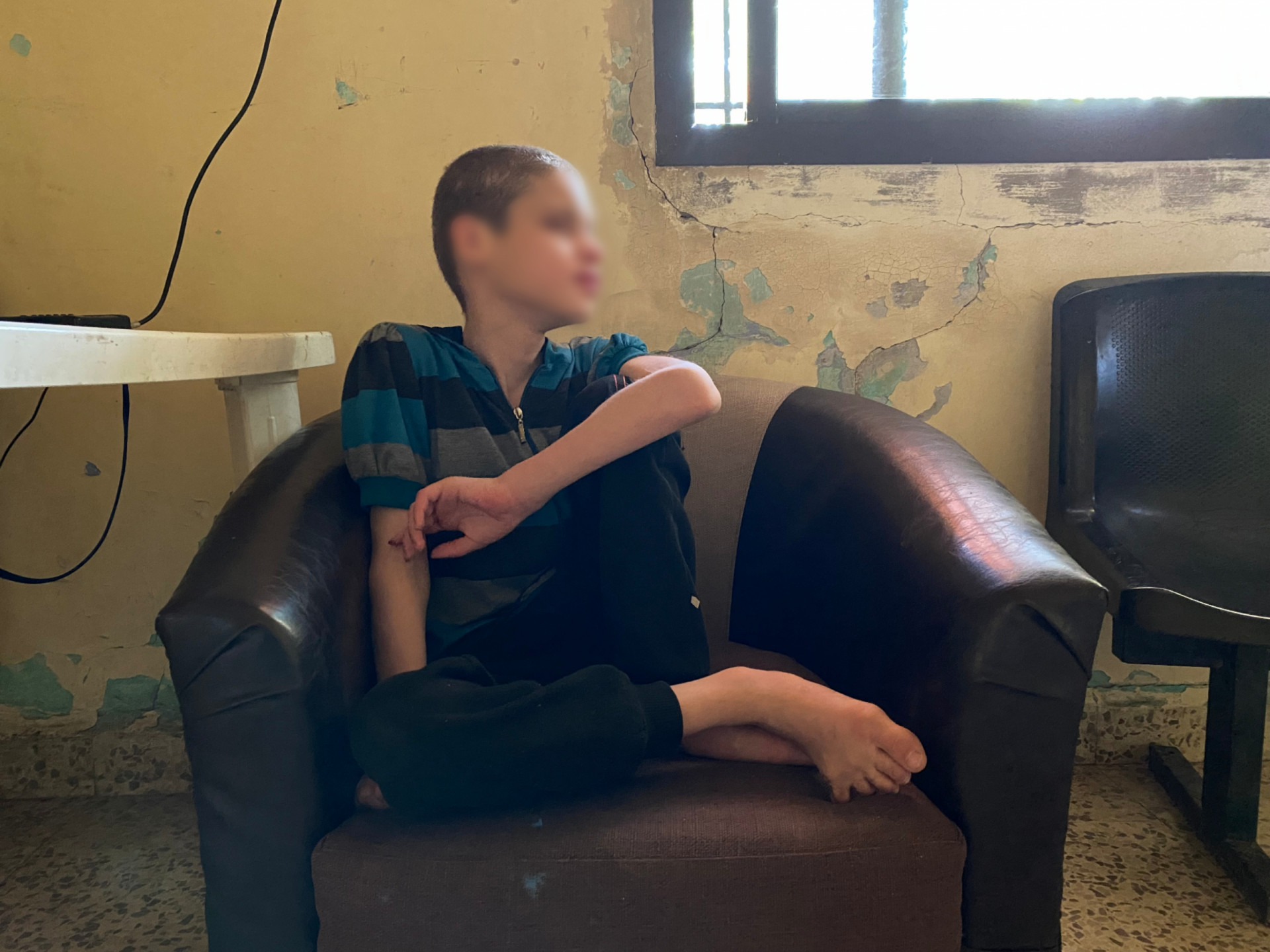He suffers from seizures and his family members from other diseases