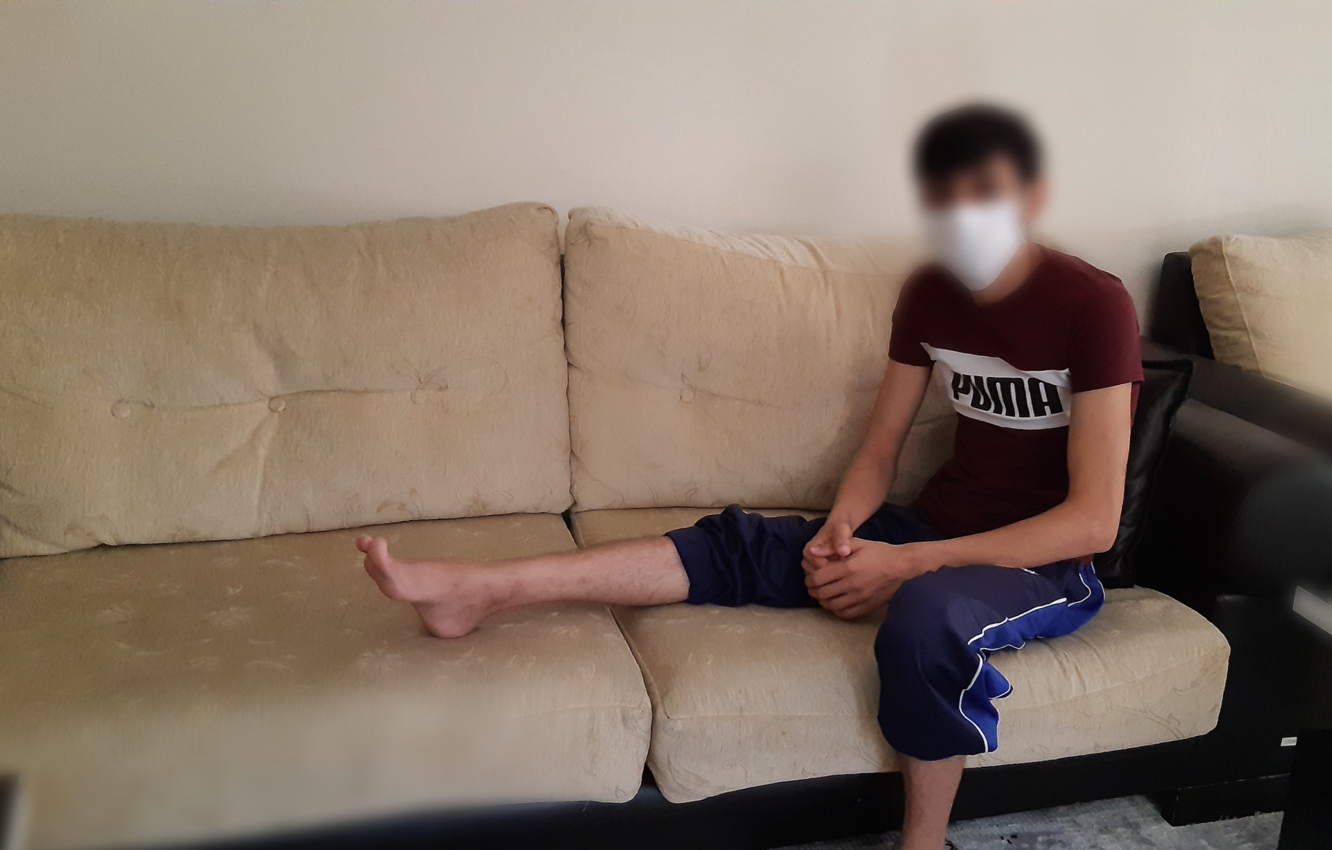 Eine Splitterbombe änderte das Schicksal eines jungen Mannes