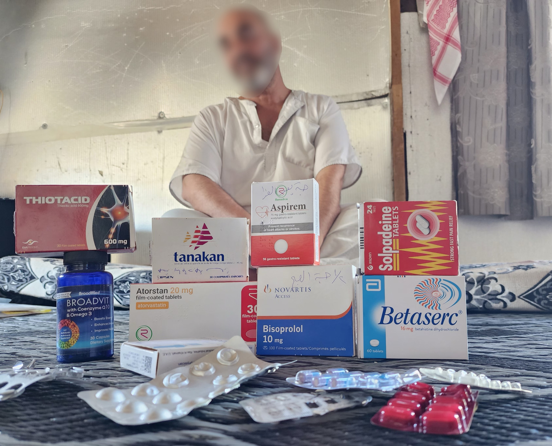 Uncle Tirad needs your help!