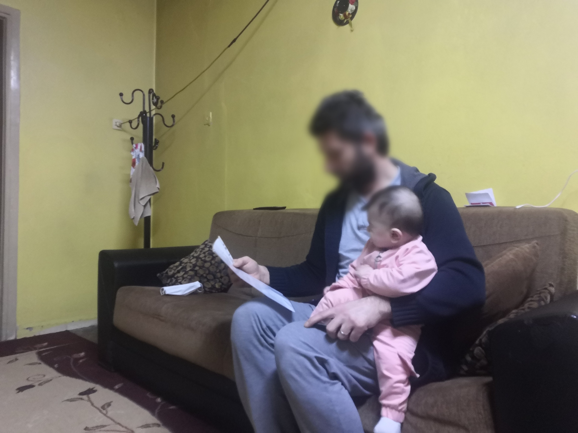 Mohammad is overwhelmed with accumulated debts