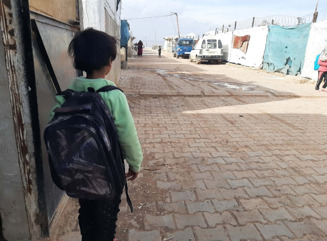 Kinana is an orphan girl from Aleppo