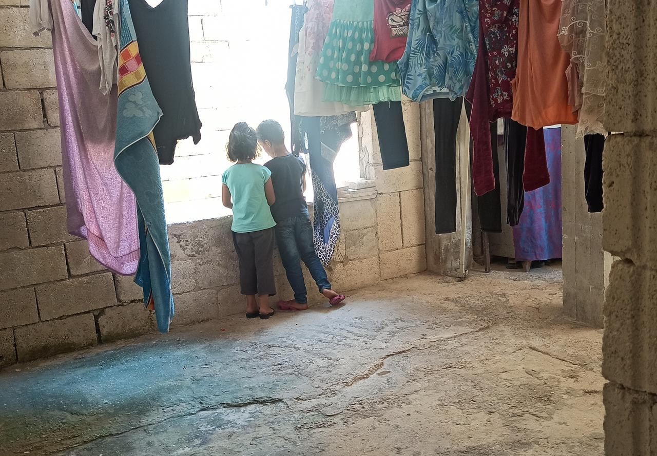 A displaced family that needs your help