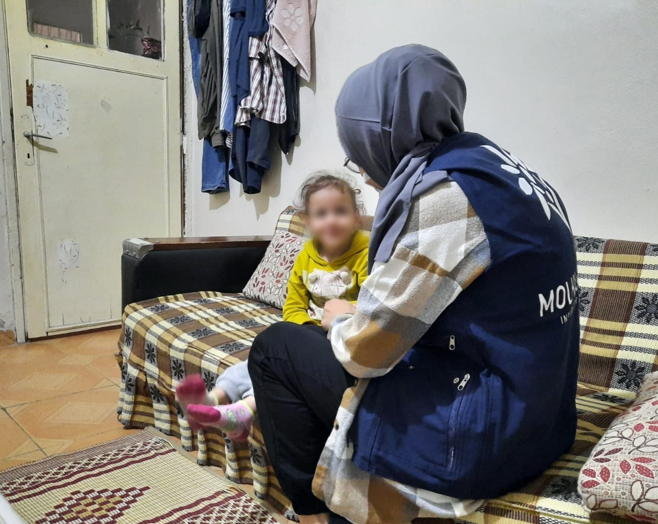 Aya suffers from a congenital heart defect