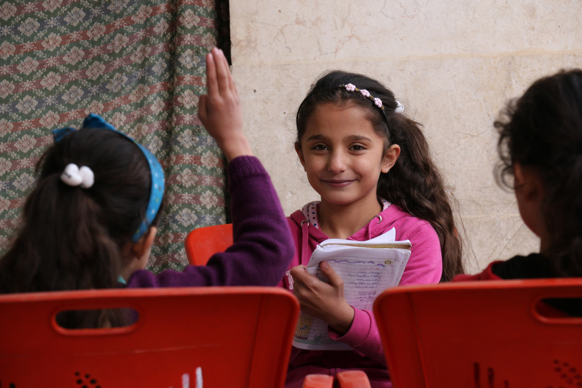 Halima, an orphan from Idlib
