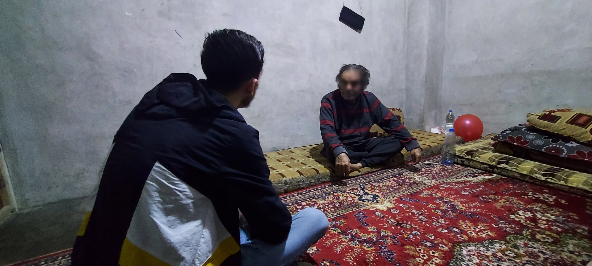 Poverty, displacement, and continual unemployment; Mohammed waits for your help
