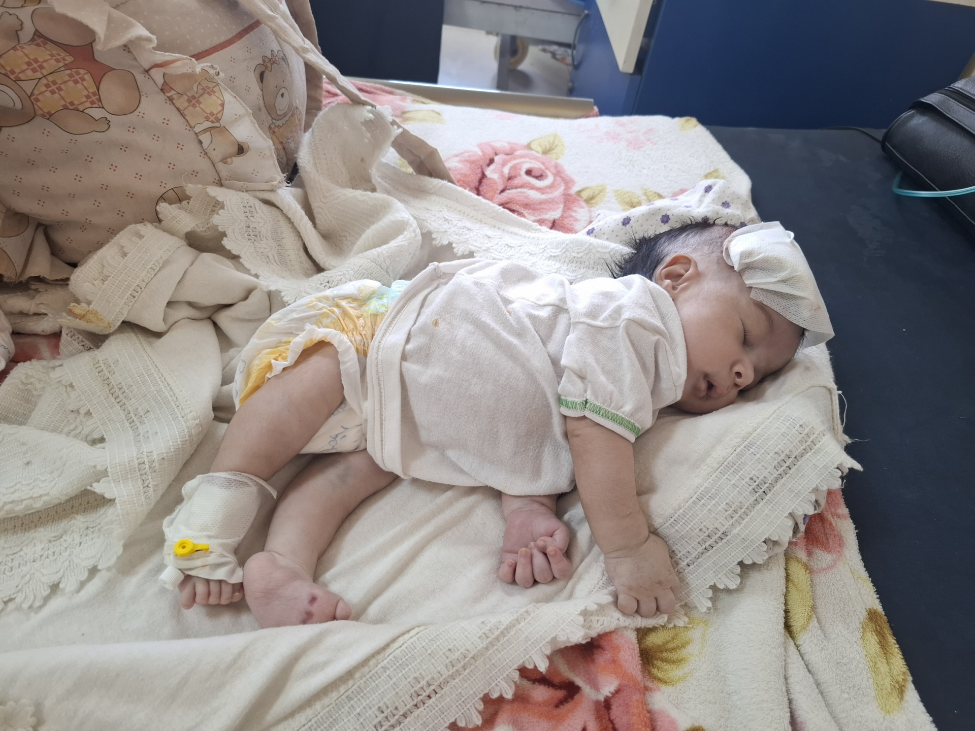 Save Little Younis’s Life