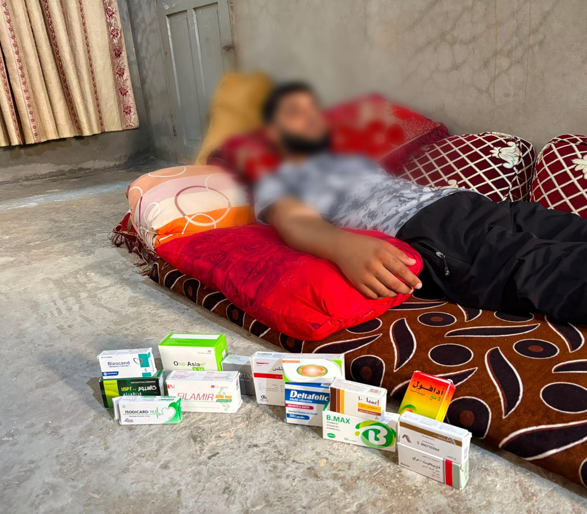 أمراضٌ متتالية تؤرّق ابراهيم