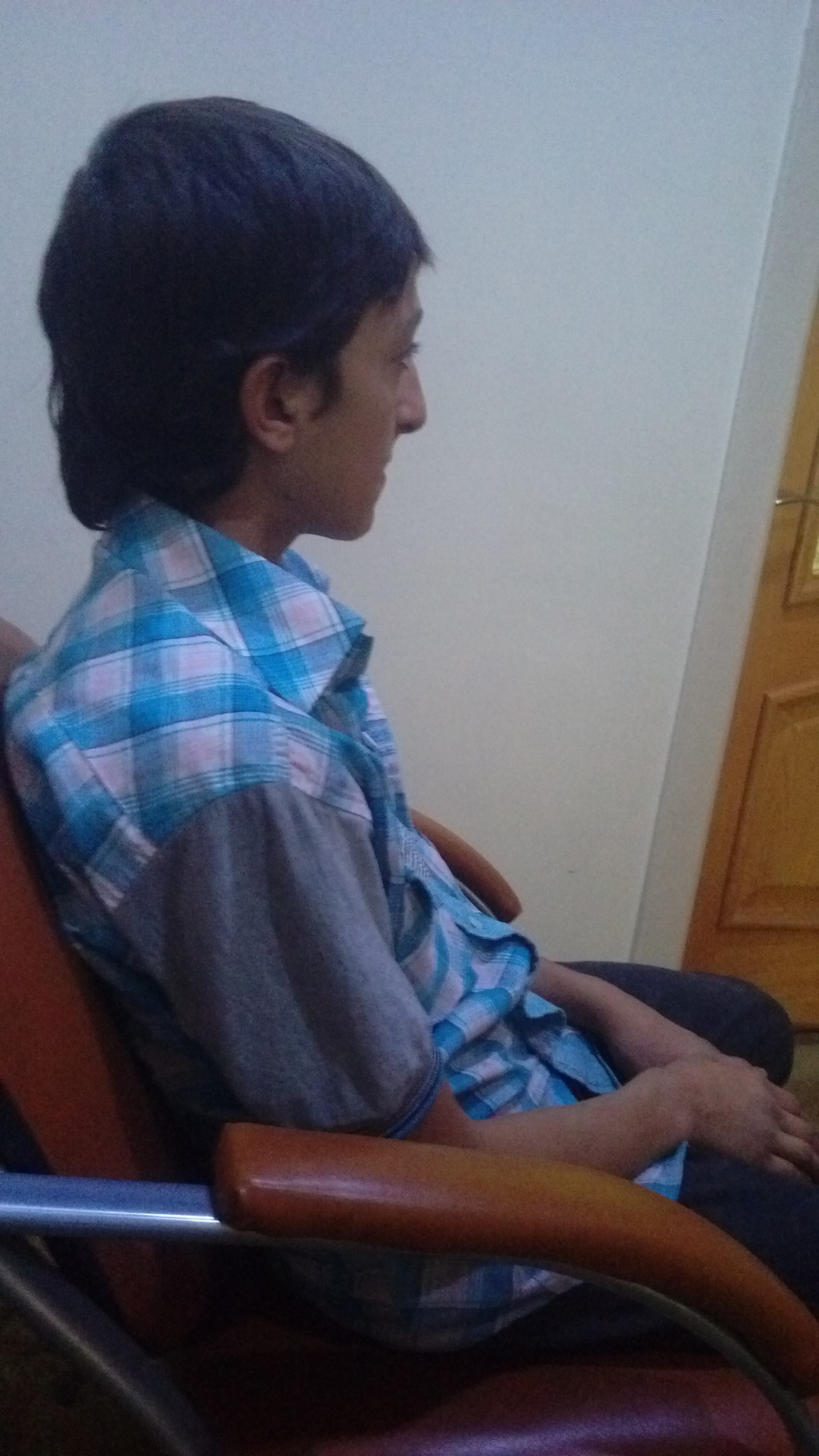 A young man in need for a treatment expenses