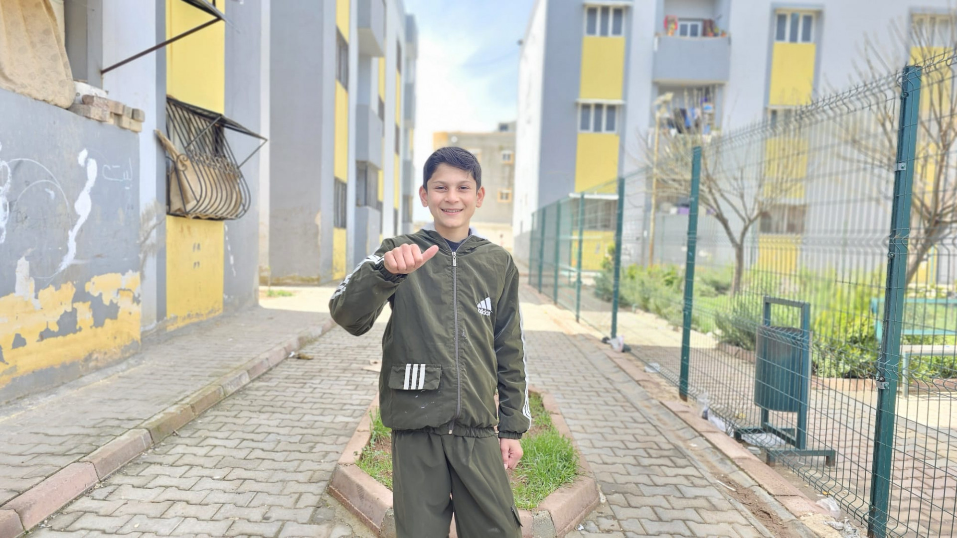 Najims Vater starb und sein Leuchten verschwand