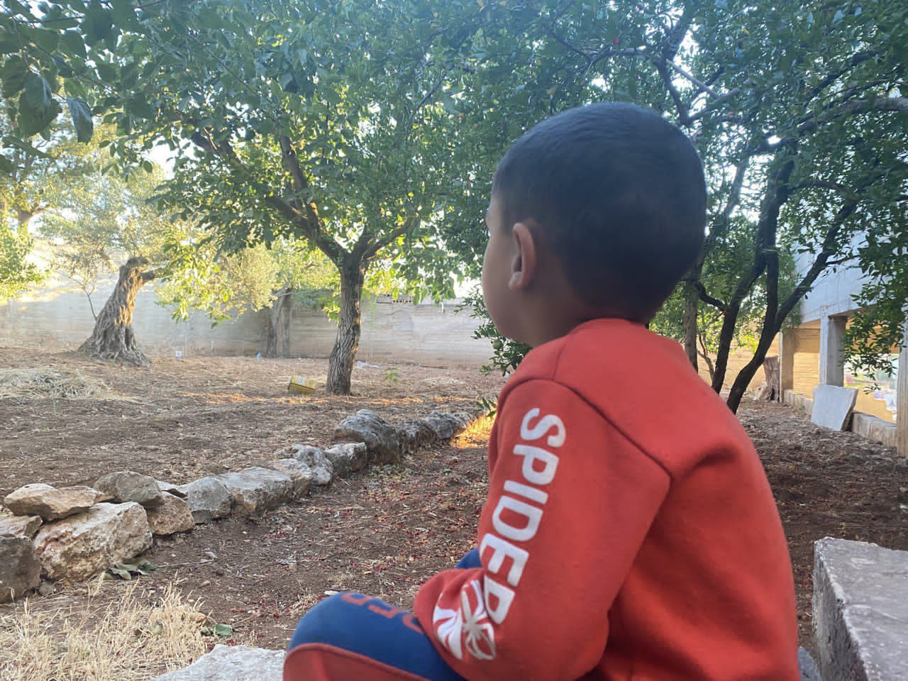 Ahmad is an orphan child who needs your support