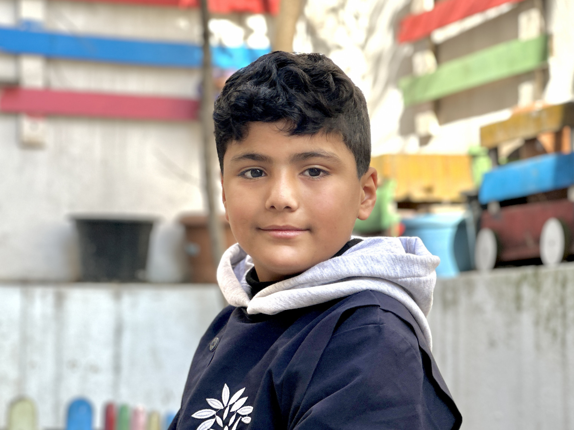 كفالتكم تمنح جواد فرصة لبناء مستقبله