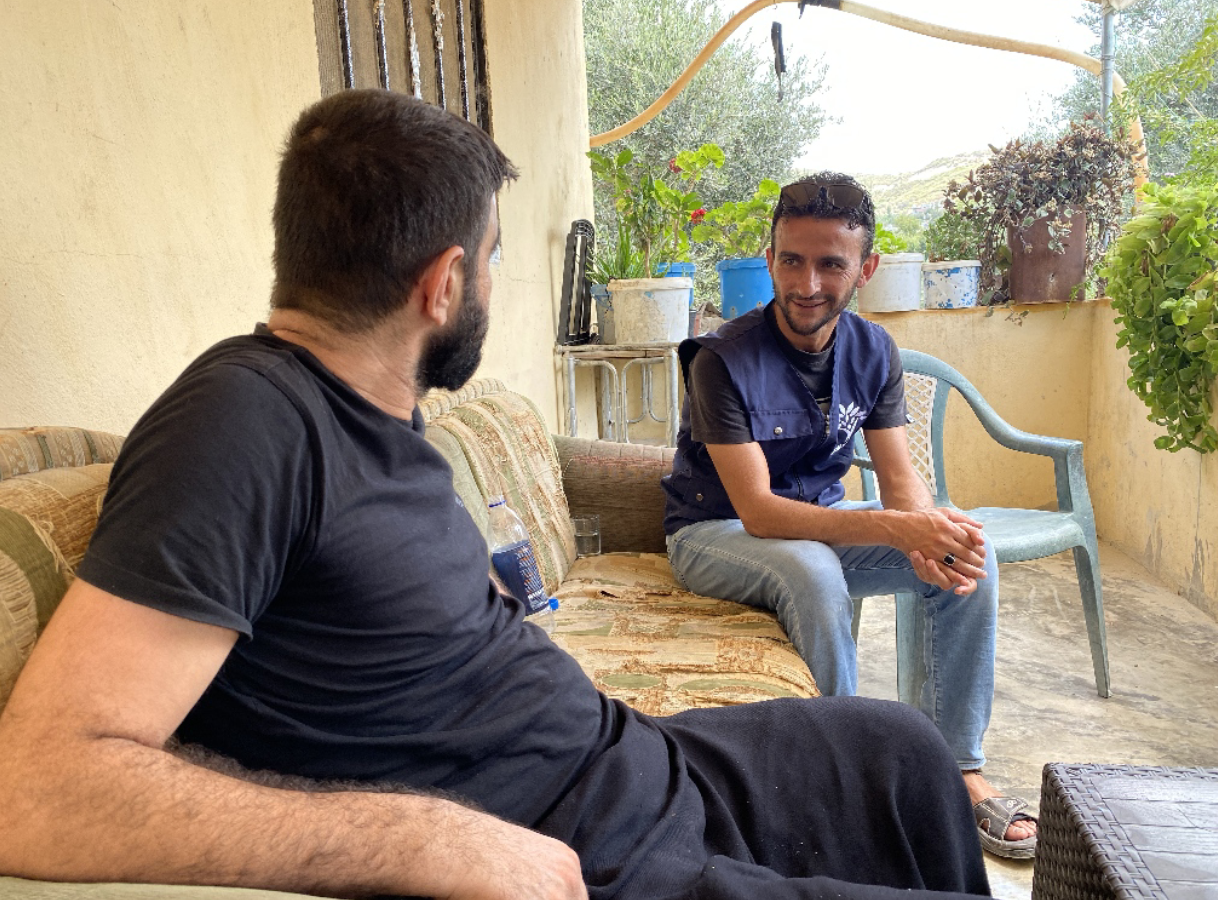 Khaled is in dire need of your support