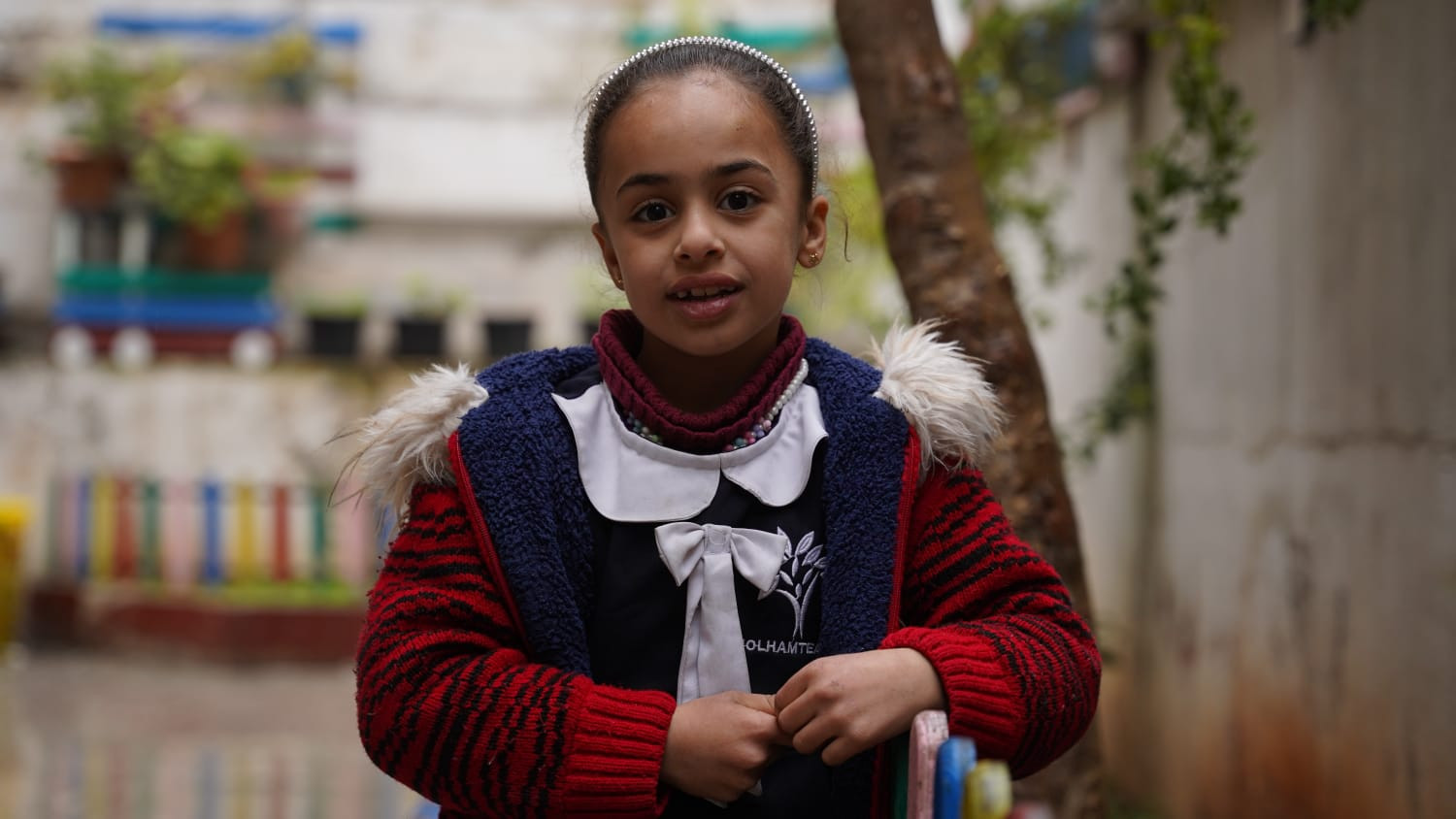 Amal is an orphan in need of educational sponsorship