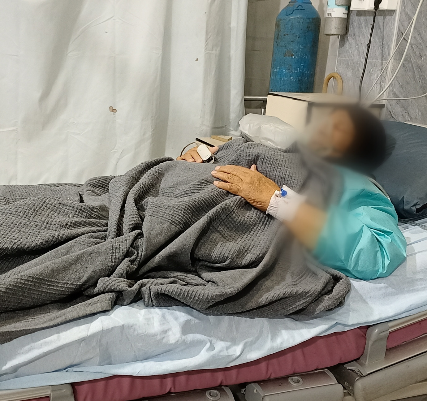 She needs a cardiac catheterization and three stents! but her poor living condition is standing in the way!