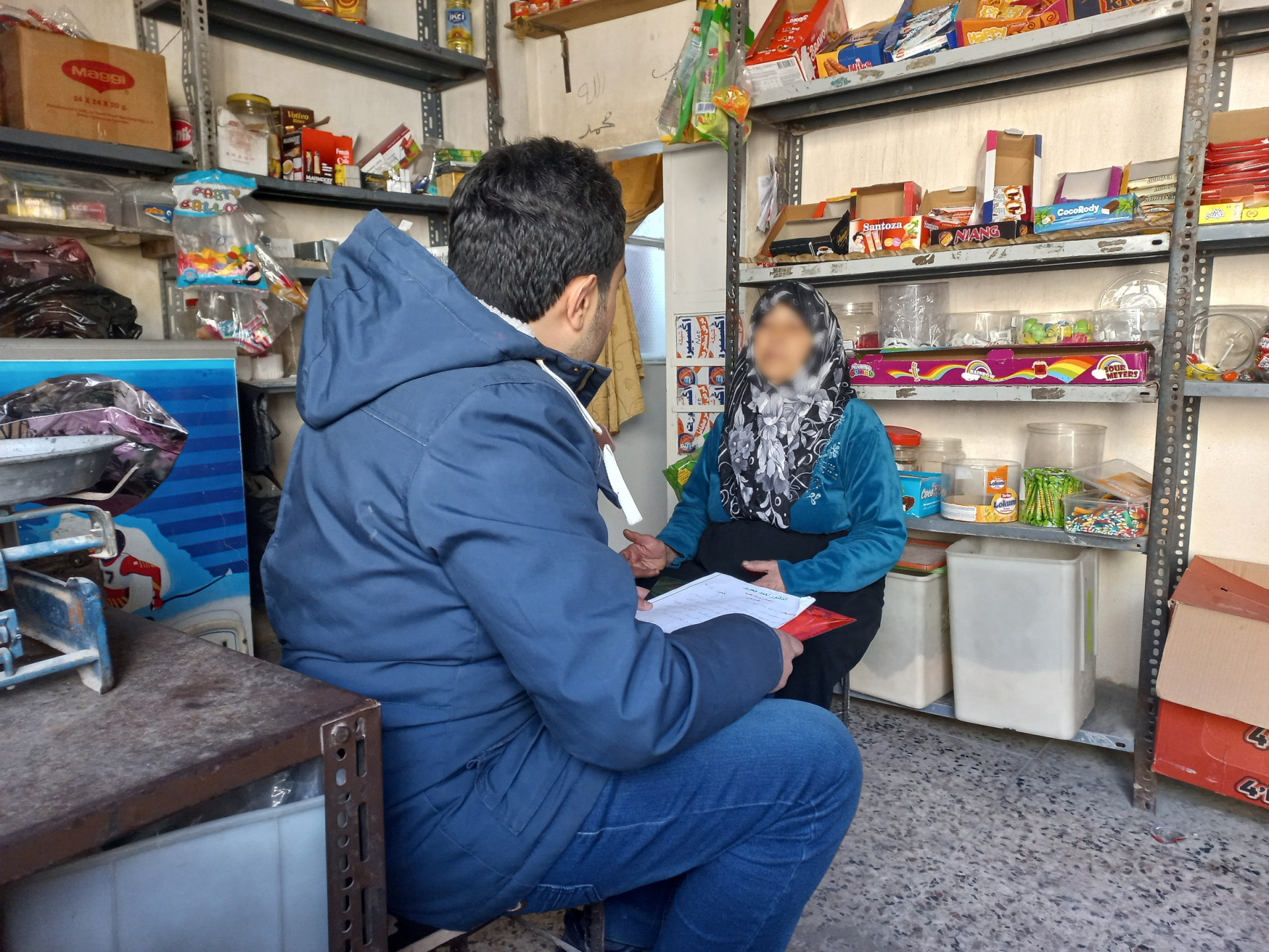 Fatima is a widowed woman needs joint replacement surgery