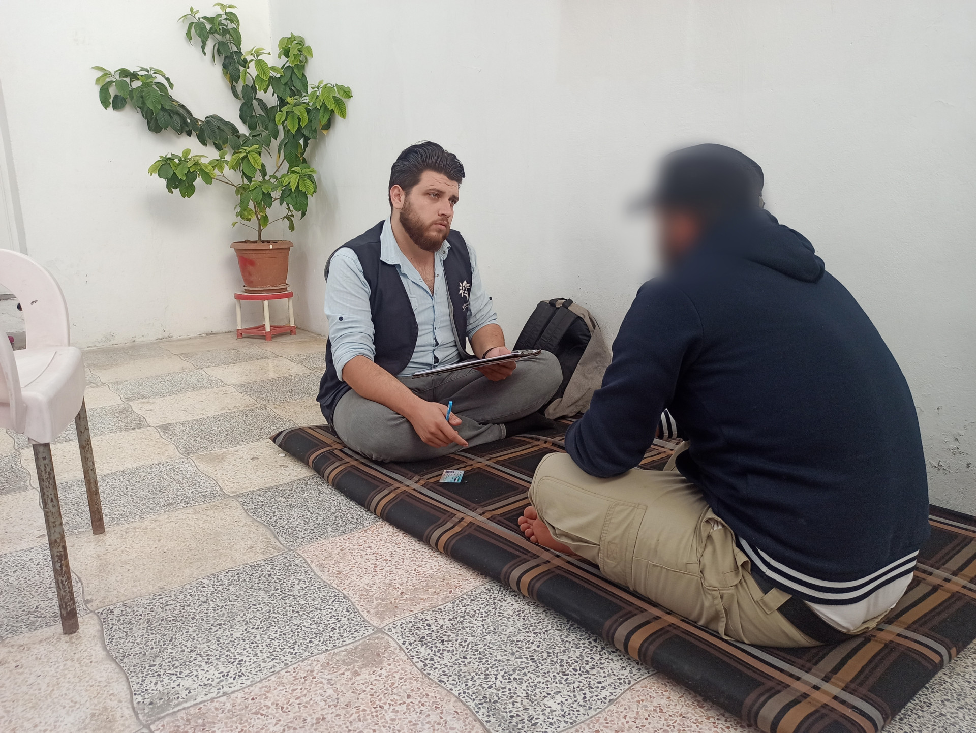 His illness prevents him from working and he is counting on your donation.