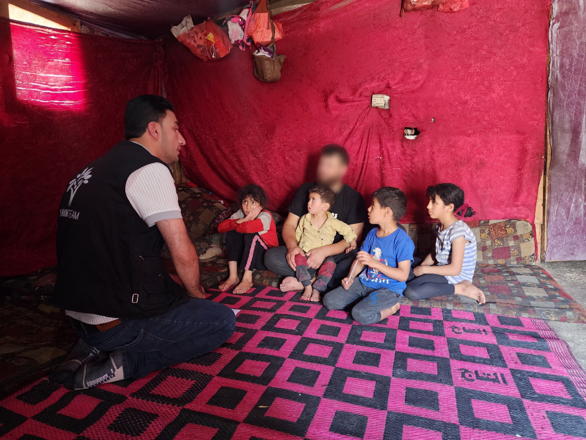 Misery Still Accompanies the Family in the Camp