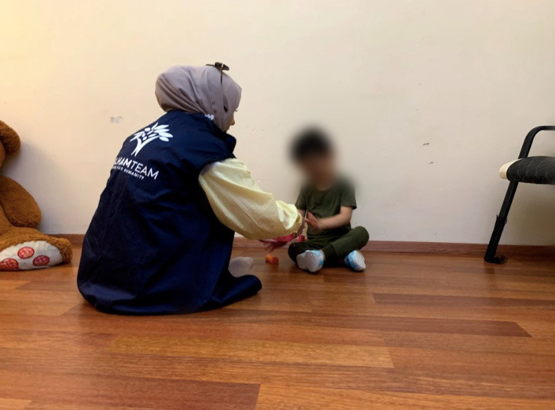 A child needs your help!