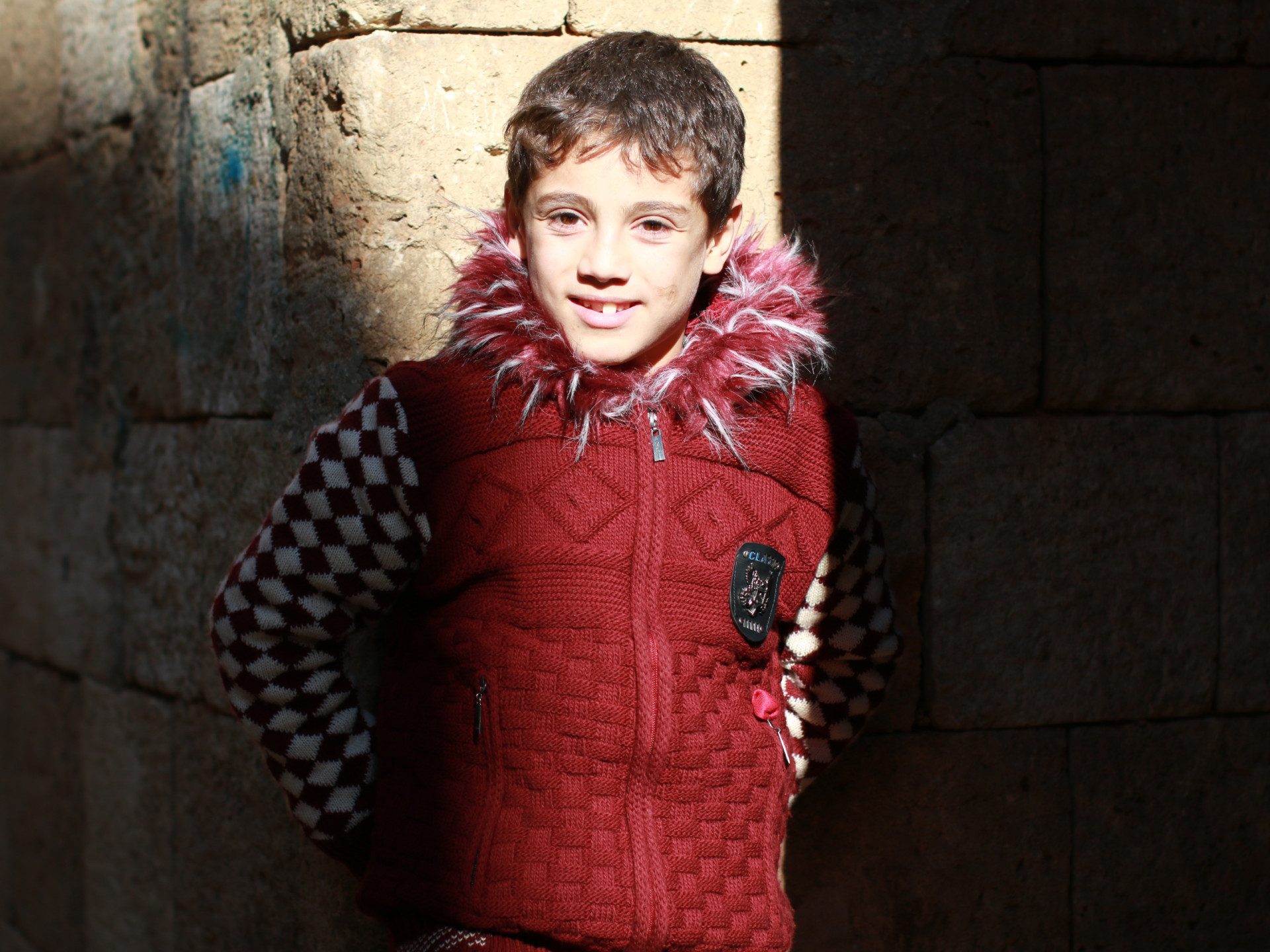 Imad, an orphan needs your help