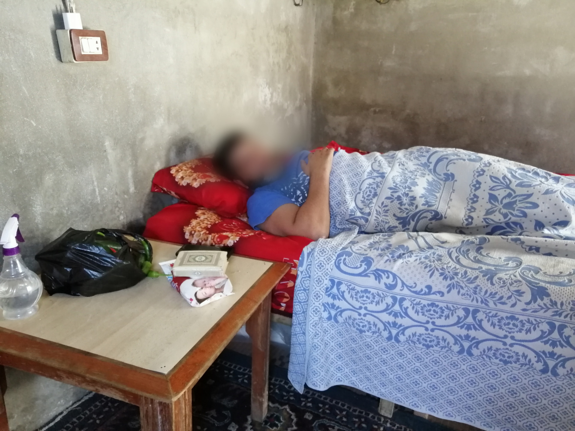 Hasan seeks help to secure family needs