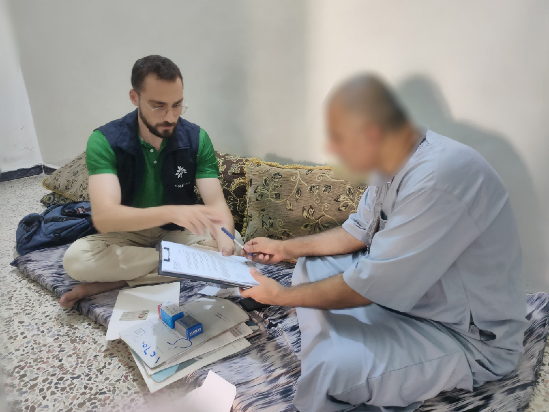 بين وجع كرون وأمل الشفاء