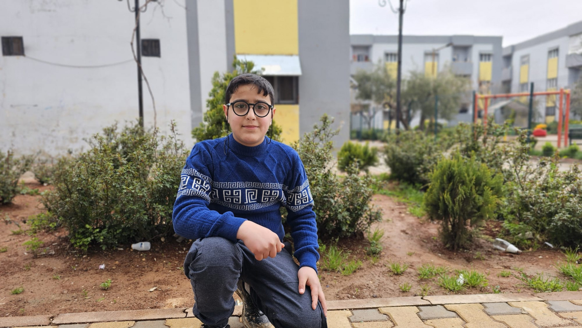 Ammar braucht Deine Hilfe